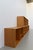 Danish Modern Modular Oak and Hessian Bookcase from HG, 1970s, Set of 6 For Sale - Image 11 of 18