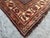 This is An Antique Traditional persian geometric runner rug Size: 3.9 x 9.3 feet