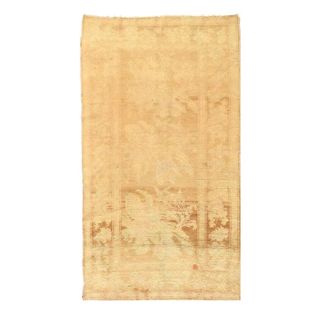 This Qarabag Russian Hand-Knotted Wool Beige Area Rug is handmade from 100-percent premium, hand-spun wool, and employ...