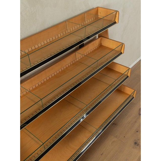 1950s Sales Shelf Display Cabinet, 1950s For Sale - Image 5 of 9