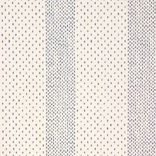Sister Parish Kinnicutt Stripe Wallpaper in Stripe/Islesboro Blue For Sale