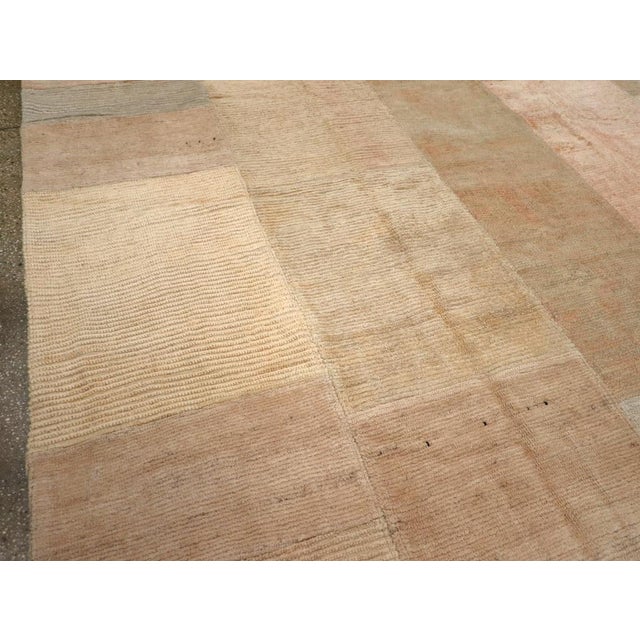 Late 20th Century Vintage Composite Tulu Carpet For Sale - Image 5 of 10