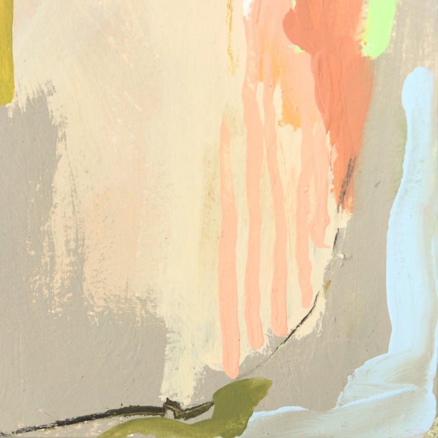 Taupe 4 - Abstract Colorful Desert Landscape Painting on Paper Original Artwork by Elisabeth Grace For Sale In Los Angeles - Image 6 of 7