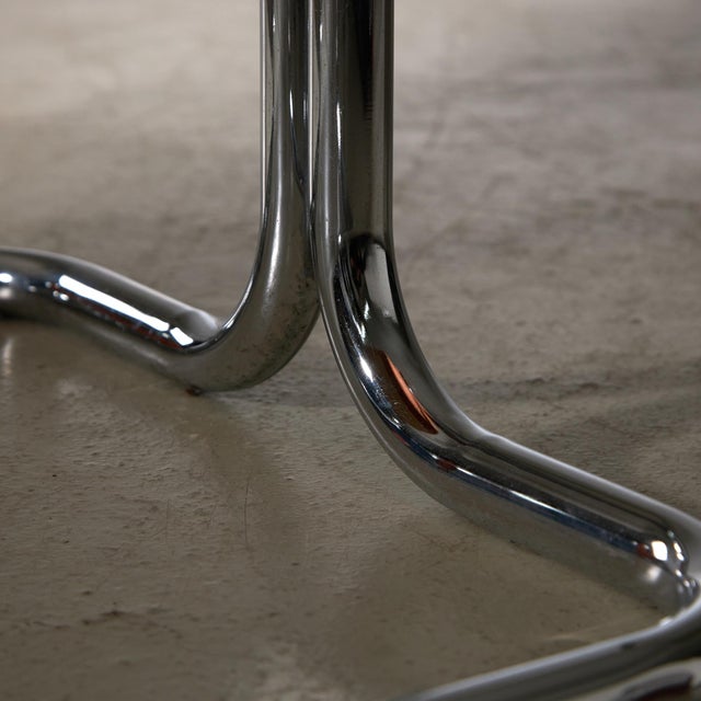 Vintage Velvet Desk Chair For Sale - Image 9 of 12