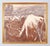 2000 - 2009 L. Seghers, Landscape with Cattle, Pastel For Sale - Image 5 of 5