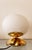 Brass Light with Oval Glass For Sale - Image 4 of 18