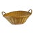 Nice Vintage Wicker Handled Basket For Sale