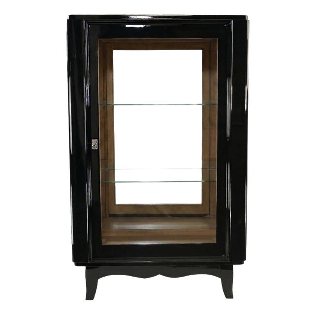 Art Deco French Display Cabinet, Paris, 1925 For Sale