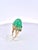 2020s Chrysoprase Bullet Ring, Size 7 For Sale - Image 5 of 7