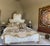 Champagne Panel Bed by Michael Amini - Platine De Royale Antique Platinum For Sale In Palm Springs - Image 6 of 12