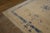 Textile 1980s Beige Floral Open Field Large Scale Vintage Chinese Peking Knotted Rug For Sale - Image 7 of 12