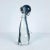 Vintage Gray and Clear Murano Glass Dog Sculpture For Sale - Image 7 of 11