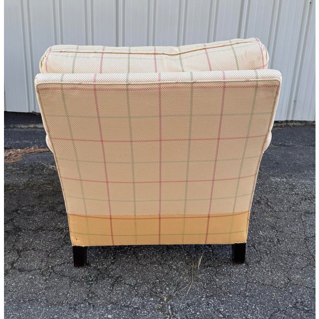 George Smith Standard Arm Chairs For Sale In New York - Image 6 of 8