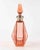 Art Deco Czechoslovakian Carafe in Pink Art Glass by Moser, 1920s For Sale - Image 3 of 5