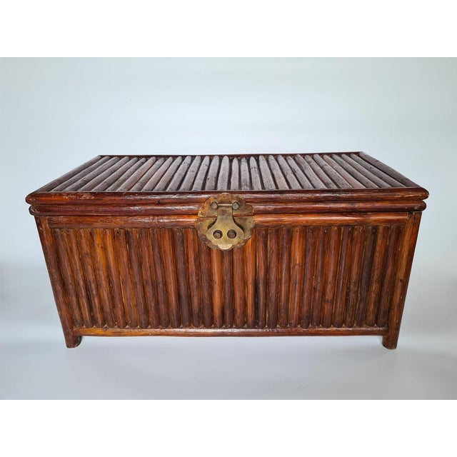 1960s Mid-Century Bamboo Chest, 1960s For Sale - Image 5 of 13