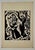 Abstract Reuven Rubin, Rare 1923 Cubist Reuven Rubin Woodcut Woodblock Print Israeli Hasidic Judaica For Sale - Image 3 of 13