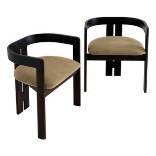 Pigreco Chairs attributed to Tobia & Afra Scarpa, 1950s, Set of 2 For Sale
