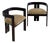 Pigreco Chairs attributed to Tobia & Afra Scarpa, 1950s, Set of 2 For Sale