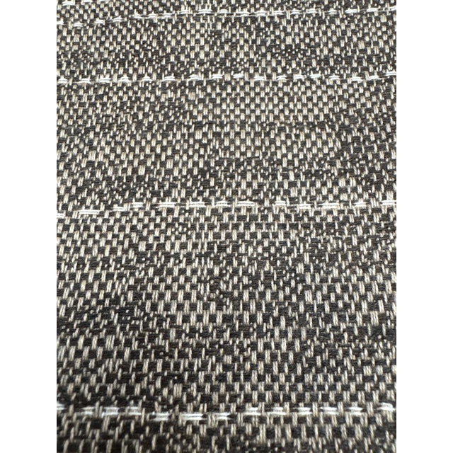 Rh Restoration Hardware Kuba Cloth Pickstitch Pillow Covers Set of 2 | 20" × 20" | Camel / Brown For Sale In Columbus - Image 6 of 14