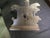 Metal 19th Century Cast Iron Door Stop For Sale - Image 7 of 8