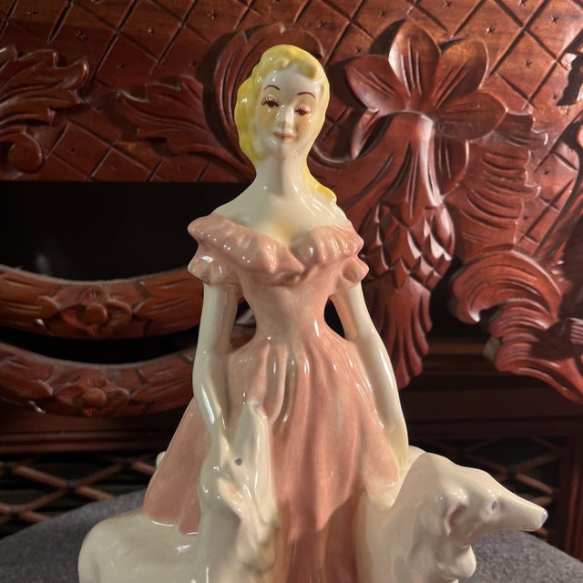 Love the vibe of this piece, like they all have a calming presence over each other. C. 1943. Acquired at an estate sale in...