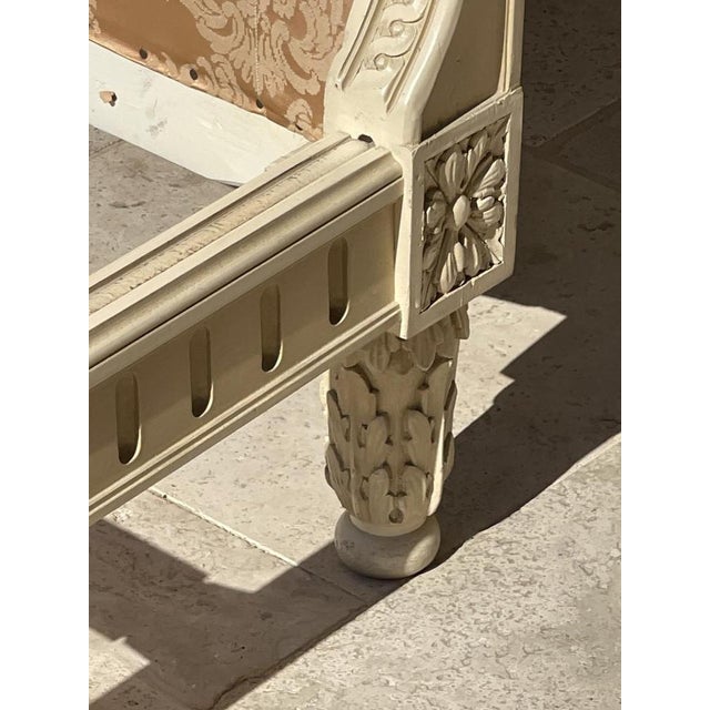 Louis XVI Style Lacquered Bed For Sale - Image 4 of 13