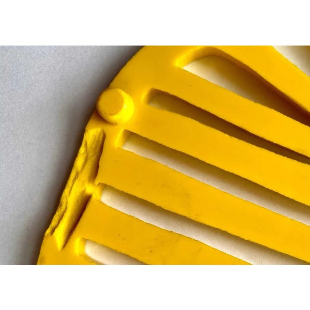 Dansk Gourmet vintage fish shaped heat proof trivets. Age appropriate wear. Please The yellow trivet has a small piece...