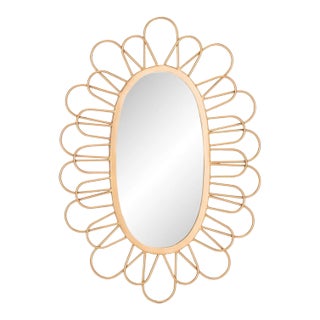 Safavieh Rime Mirror - Gold For Sale