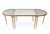 Hollywood Regency Mid-Century Maison Bagues Bronze Dore Hollywood Regency Coffee Table For Sale - Image 3 of 8