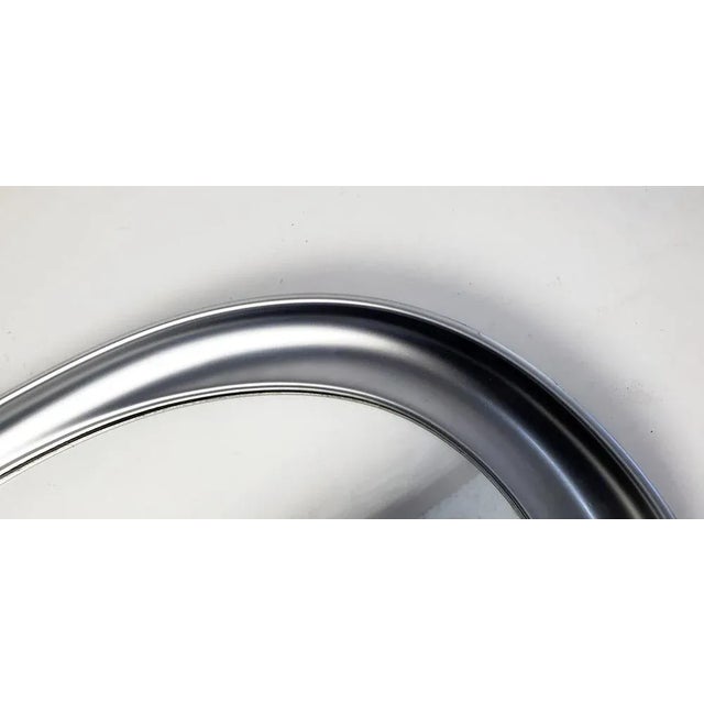 Metal Wall Mirror Narciso by Sergio Mazza for Artemide, Italy, 1960s For Sale - Image 7 of 11