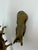 Metal Vintage Solid Brass Mare & Foal Figurines (Pair) For Sale - Image 7 of 9