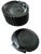 1960s Arcoroc France "Coquillage" Black Glass Shell Serving Set – 16 Pieces With Chip & Dip Platter For Sale - Image 9 of 13