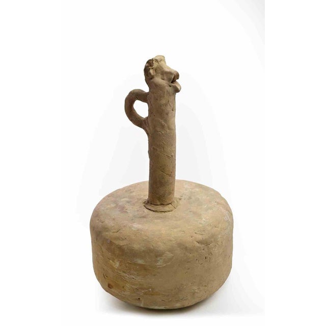 Terracotta Urn by Sirio Pellegrini, 1960s For Sale - Image 4 of 6