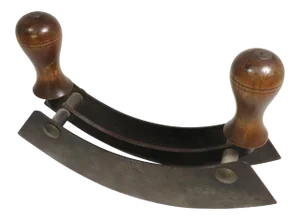 Antique Double Blade Professional Chefs Kitchen Food Chopper Circa Late 19th Century