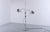 Adjustable Double Chrome Eyeball Globe Floor Lamp from Gepo, 1970s For Sale - Image 6 of 18