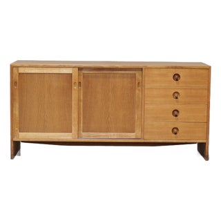 Sideboard in Oak by Hans J. Wegner for Ry Møbler, Denmark, 1960s For Sale