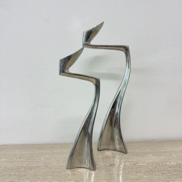 SCP Swan / Arclumis Candlesticks by Matthew Hilton, 1986, Set of 2 For Sale - Image 3 of 5