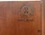 Vintage Howard Miller Traditional American Style Mahogany & Burl Wood Grandfather Clock For Sale - Image 10 of 11
