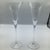 Waterford Marquis Celebration Crystal Champagne Toasting Flutes-Set of 2 For Sale In Sacramento - Image 6 of 12