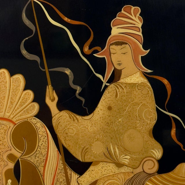 Vintage Wooden Art Panel, Italy, 1963 For Sale - Image 17 of 18