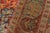 Bohemian Balochi Red/Beige Wool Rug - 4'3''x6'0'' For Sale - Image 9 of 10