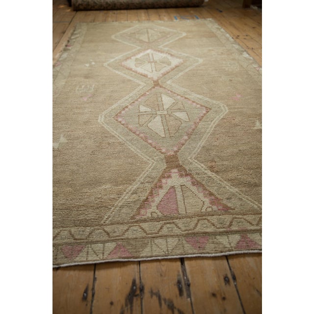 Vintage Distressed Kars Carpet - 5'6" x 10'3" For Sale - Image 14 of 18