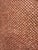 Custom pair of 22" pillows covered in Italian fabric maker Sedallo "Electra" in color peach boucle fabric. These pillows...