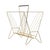 1970s Vintage Wire Metal Magazine Rack, 1960s For Sale - Image 5 of 15
