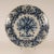 18th Century Delft Dish Porcelain Ax Dutch Delftware Blue and White Dutch Earthenware Collectors Plate For Sale - Image 13 of 13