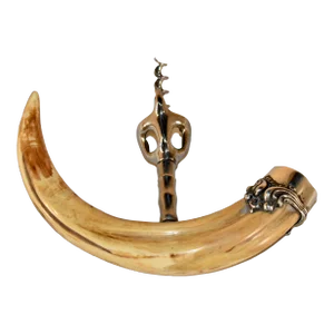 Late 19th Century Boar's Tusk Corkscrew