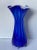 Mid-Century Modern Vintage 1960s Italian Archimede Seguso Murano Glass Vase For Sale - Image 3 of 8