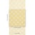 Inspired by a vintage rubber stamp with a circular pattern, Neisha Crosland's Watermark wallpaper groovy ringed polka dots...