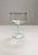 Contemporary 1970’s Silver Rimmed Champagne Saucers- A Pair For Sale - Image 3 of 10