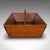 Traditional Antique Housekeeper’s Carry, English Oak, Cutlery Tray, Trug, Work Box, Georgian For Sale - Image 3 of 10